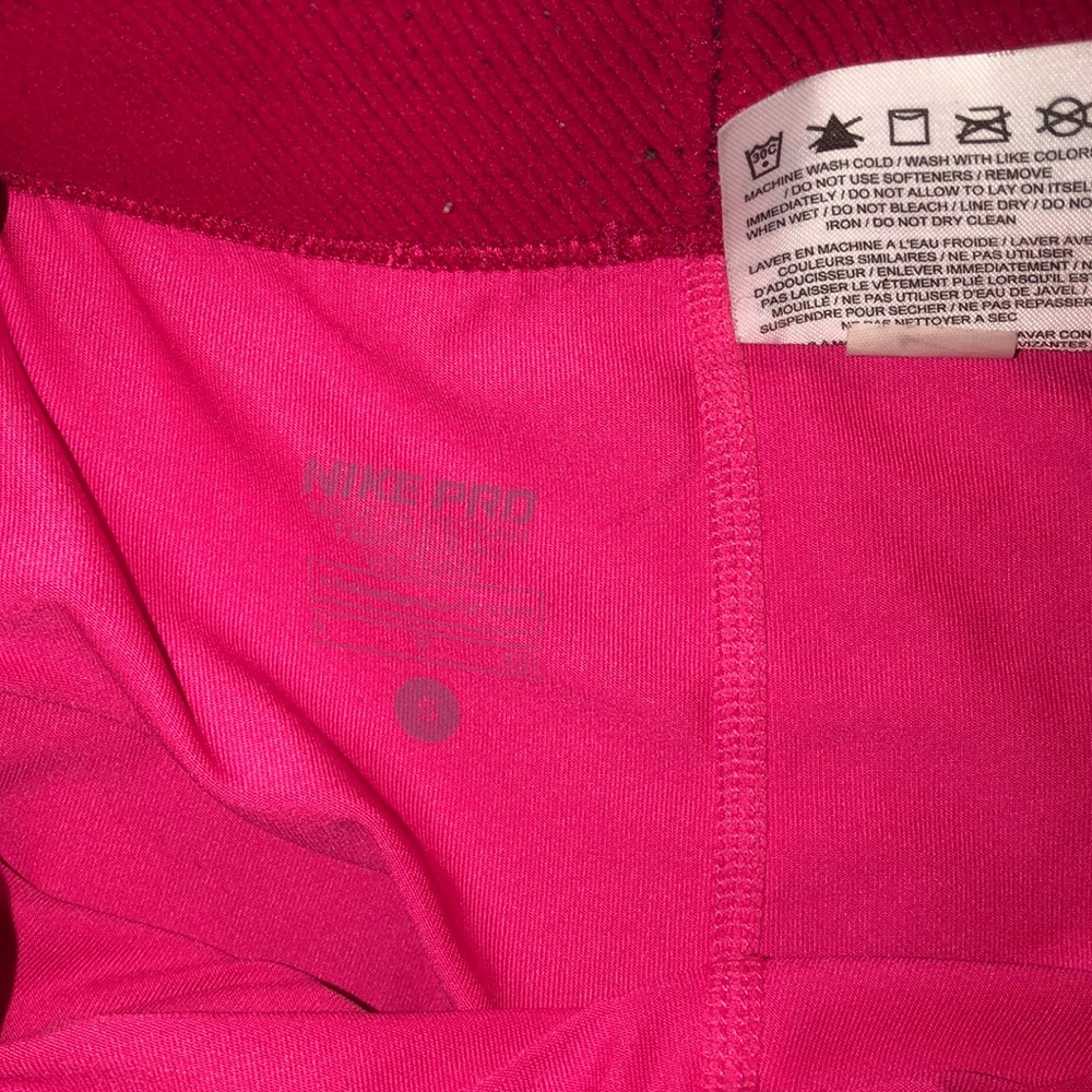 Nike Pro Pink Spandex - Picture 3 of 3